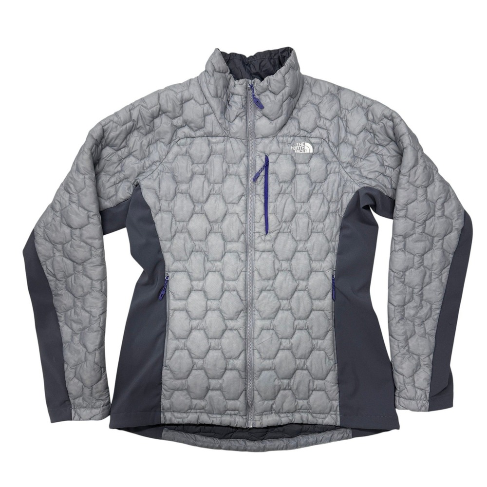The North Face Impendor ThermoBall Hybrid‎ Jacket Womens Medium Gray NF0A3ESE